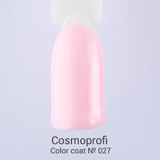 Cosmoprofi, Гель-лак Color coat № 027 (15 мл.)