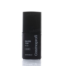 Cosmoprofi, Gloss Top Pluse no wipe - Топ без липкого слоя (12 ml.)
