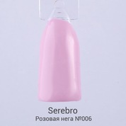 Serebro, Гель-лак «Розовая нега» №006 (11 мл.)