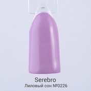 Serebro, Гель-лак «Лиловый сон» №026 (11 мл.)