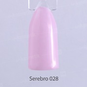 Serebro, Гель-лак Нежная орхидея №028 (11 мл.)