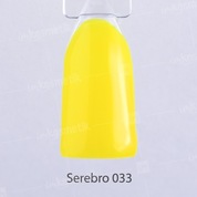 Serebro, Гель-лак Лимонный фреш №033 (11 мл.)