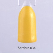 Serebro, Гель-лак Лучик №034 (11 мл.)