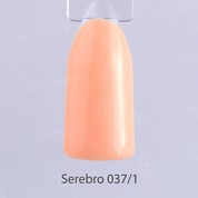 Serebro, Гель-лак Молочный персик №037/1 (11 мл.)
