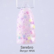 Serebro, Гель-лак «Йогурт» №05 (11 мл.)
