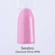 Serebro, Гель-лак «Diamond Shine» №06 (11 мл.)