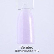 Serebro, Гель-лак «Diamond Shine» №10 (11 мл.)