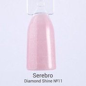 Serebro, Гель-лак «Diamond Shine» №11 (11 мл.)