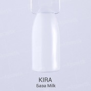 KIRA, База камуфлирующая для гель-лака Milk (10 мл.)