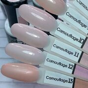 KIRA, Гель-лак Camouflage №013 (10 мл.)