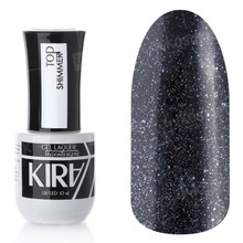 KIRA, Top Shimmer - Топ без липкого слоя с шиммером (10 мл.)