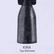 KIRA, Top Shimmer - Топ без липкого слоя с шиммером (10 мл.)