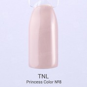 TNL, Гель-лак - Princess color №08 (10 мл.)