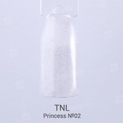 TNL, Гель-лак Princess №02 - Волнуй (10 мл.)