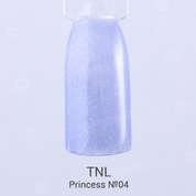 TNL, Гель-лак Princess №04 - Желай (10 мл.)