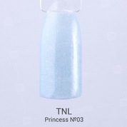 TNL, Гель-лак Princess №03 - Мечтай (10 мл.)