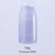 TNL, Гель-лак Princess №05 - Играй (10 мл.)