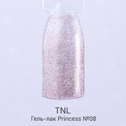 TNL, Гель-лак Princess №08 - Дерзай (10 мл.)