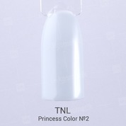 TNL, Гель-лак Princess color №02 (10 мл.)