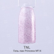 TNL, Гель-лак Princess №14 - Флиртуй (10 мл.)
