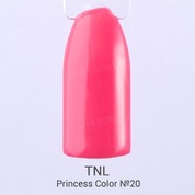 TNL, Гель-лак - Princess color №20 (10 мл.)