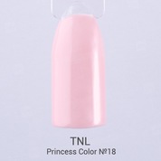TNL, Гель-лак - Princess color №18 (10 мл.)