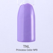 TNL, Гель-лак - Princess color №09 (10 мл.)