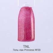 TNL, Гель-лак Princess №20 - Люби (10 мл.)