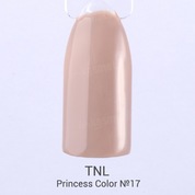TNL, Гель-лак - Princess color №17 (10 мл.)