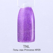 TNL, Гель-лак Princess №09 - Зажигай (10 мл.)