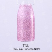 TNL, Гель-лак Princess №19 - Соблазняй (10 мл.)