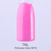 TNL, Гель-лак - Princess color №19 (10 мл.)