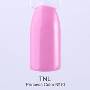 TNL, Гель-лак - Princess color №10 (10 мл.)