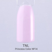 TNL, Гель-лак - Princess color №14 (10 мл.)