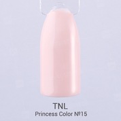 TNL, Гель-лак - Princess color №15 (10 мл.)