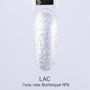 LAC, Burlesque - Гель-лак №BR006 (9 мл.)