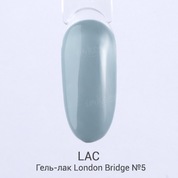 LAC, London Bridge - Гель-лак №LB05 (9 мл.)