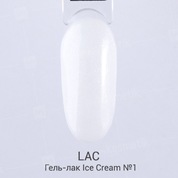 LAC, Ice Cream - Гель-лак №IC01 (9 мл.)