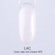 LAC, Ice Cream - Гель-лак №IC02 (9 мл.)