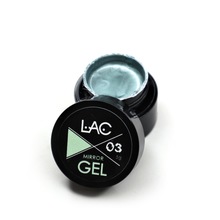 LAC, Mirror Gel - Металлизированная гель-краска №03 (5g.)