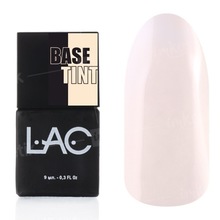 LAC, Base Tint - База для гель-лака камуфлирующая №02 (9мл.)