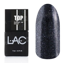 LAC, Shimmer Top Galaxy - Топ шиммером без липкого слоя №GL02 (9 мл.)