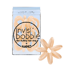 Invisibobble, Резинка для волос - NANO To Be Or Nude To Be
