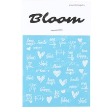 Bloom, Слайдер для дизайна №W25