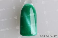 F.O.X, Гель-лак - Cat Eye №005 (6 ml.)
