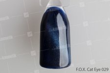 F.O.X, Гель-лак - Cat Eye №029 (6 ml.)