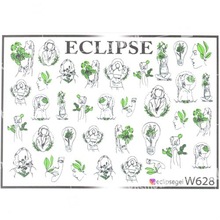 Eclipse, Слайдер для дизайна ногтей W628
