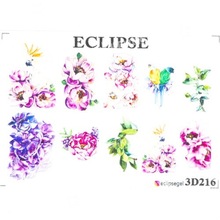 Eclipse, Слайдер для дизайна ногтей 3D216