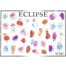 Eclipse, Слайдер для дизайна ногтей W587