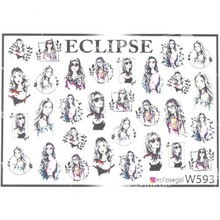 Eclipse, Слайдер для дизайна ногтей W593